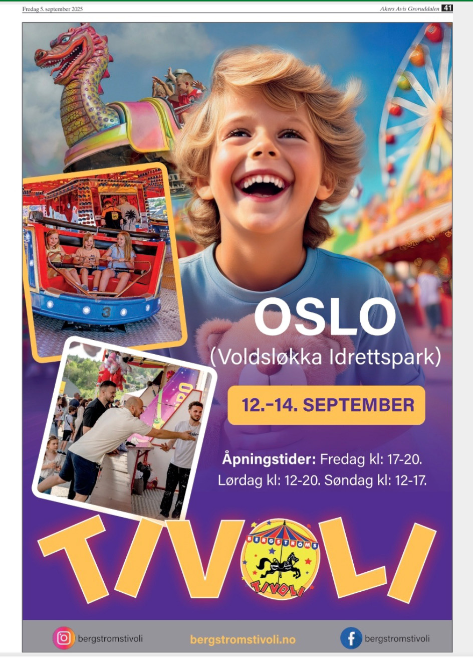 Bergströms tivoli_annonse
