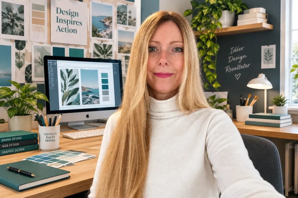 Marianne Hove-grafisk designer